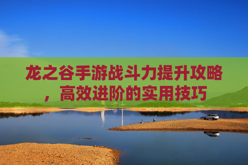龙之谷手游战斗力提升攻略,高效进阶的实用技巧