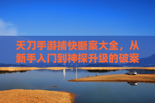 天刀手游捕快断案大全，从新手入门到神探升级的破案秘籍