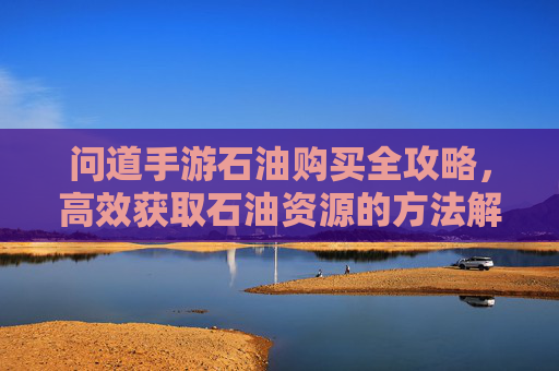 问道手游石油购买全攻略,高效获取石油资源的方法解析