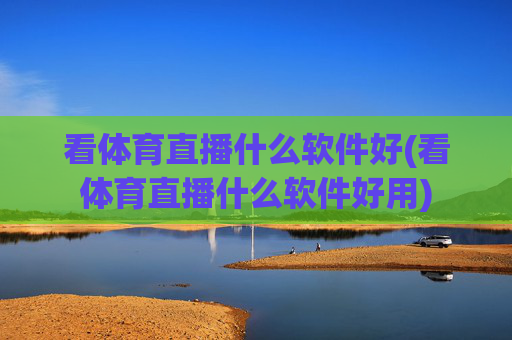 看体育直播什么软件好(看体育直播什么软件好用)