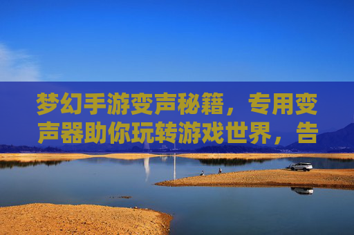 梦幻手游变声秘籍，专用变声器助你玩转游戏世界，告别单调，化身特色角色！
