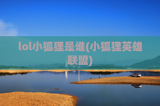 lol小狐狸是谁(小狐狸英雄联盟)