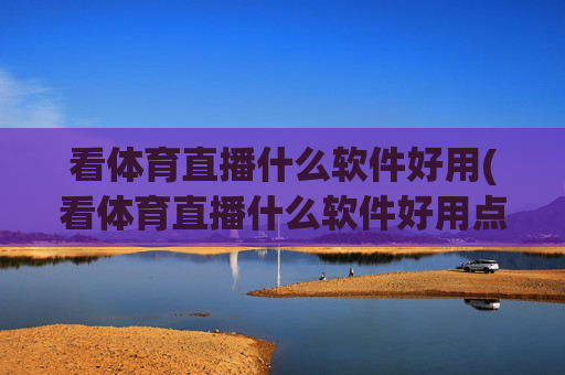 看体育直播什么软件好用(看体育直播什么软件好用点)