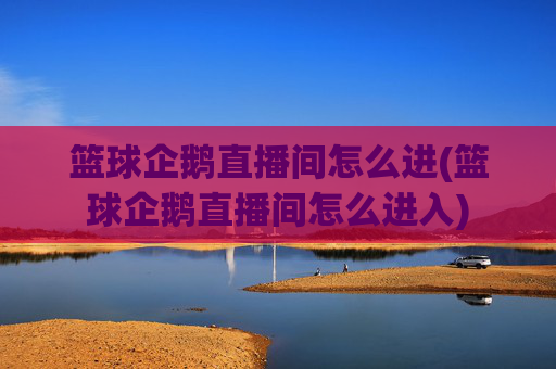 篮球企鹅直播间怎么进(篮球企鹅直播间怎么进入)