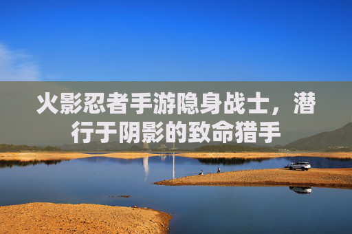 火影忍者手游隐身战士，潜行于阴影的致命猎手