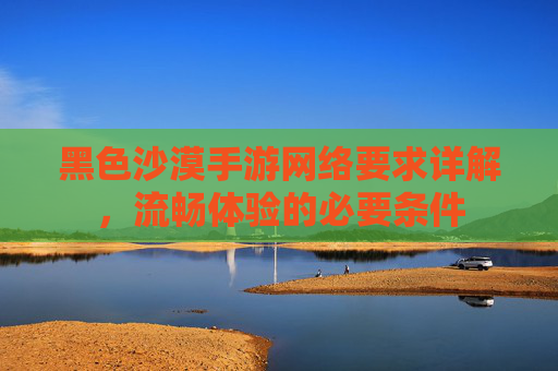 黑色沙漠手游网络要求详解,流畅体验的必要条件