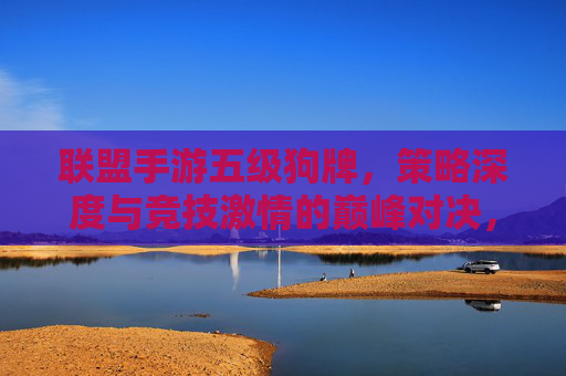 联盟手游五级狗牌，策略深度与竞技激情的巅峰对决，联盟手游五级狗牌，策略深度与竞技激情的巅峰对决