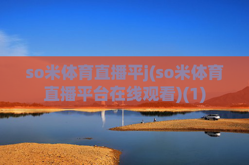 so米体育直播平j(so米体育直播平台在线观看)(1)