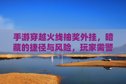 手游穿越火线抽奖外挂，暗藏的捷径与风险，玩家需警惕！