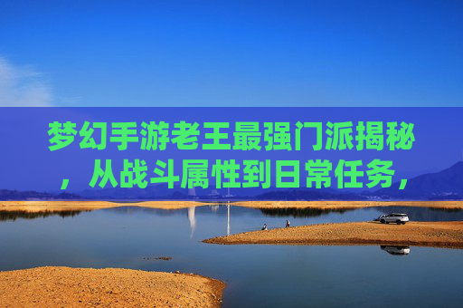 梦幻手游老王最强门派揭秘,从战斗属性到日常任务,解析门派选择的终极策略,梦幻手游老王最强门派揭秘,从战斗属性到日常任务,解析门派选择的终极策略