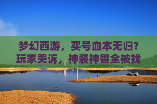 梦幻西游，买号血本无归？玩家哭诉，神装神兽全被找回，辛辛苦苦攒的财富一夜清零，梦幻西游买号血本无归？玩家哭诉神装神兽全被找回，辛辛苦苦攒的财富一夜清零