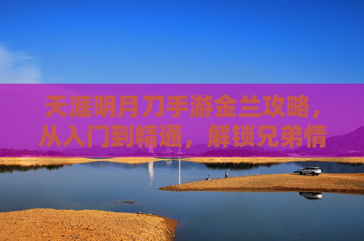 天涯明月刀手游金兰攻略，从入门到精通，解锁兄弟情谊的终极秘籍，天涯明月刀手游金兰攻略，从入门到精通，解锁兄弟情谊的终极秘籍