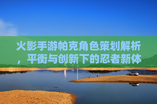 火影手游帕克角色策划解析，平衡与创新下的忍者新体验，火影手游帕克角色策划解析，平衡与创新下的忍者新体验