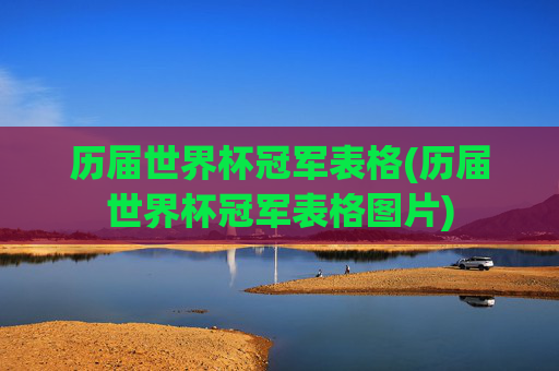 历届世界杯冠军表格(历届世界杯冠军表格图片)