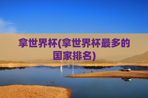 拿世界杯(拿世界杯最多的国家排名)
