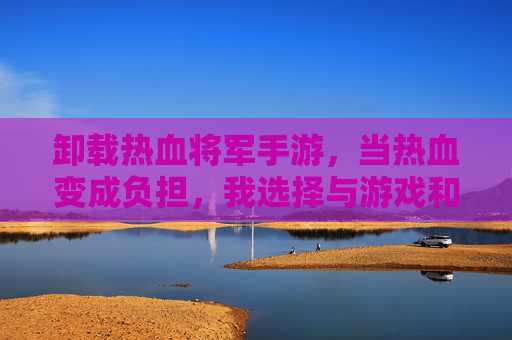 卸载热血将军手游，当热血变成负担，我选择与游戏和解，卸载热血将军手游，当热血变成负担，我选择与游戏和解