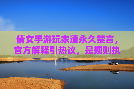 倩女手游玩家遭永久禁言,官方解释引热议,是规则执行过严还是管理漏洞?倩女手游玩家遭永久禁言,官方解释引热议,是规则执行过严还是管理漏洞?