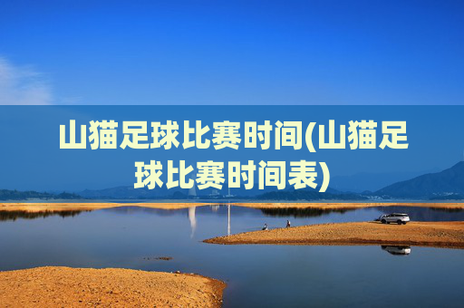 山猫足球比赛时间(山猫足球比赛时间表)
