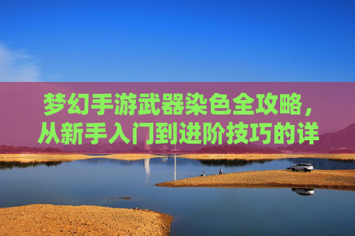 梦幻手游武器染色全攻略，从新手入门到进阶技巧的详细解析，梦幻手游武器染色全攻略，从新手入门到进阶技巧的详细解析