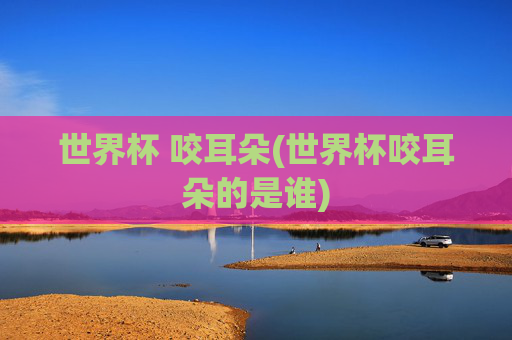 世界杯 咬耳朵(世界杯咬耳朵的是谁)