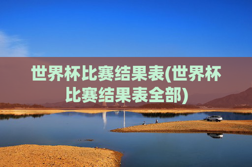 世界杯比赛结果表(世界杯比赛结果表全部)
