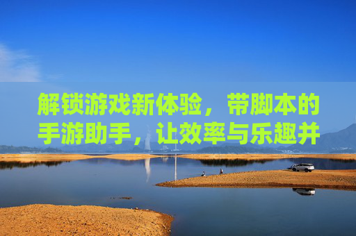 解锁游戏新体验,带脚本的手游助手,让效率与乐趣并存