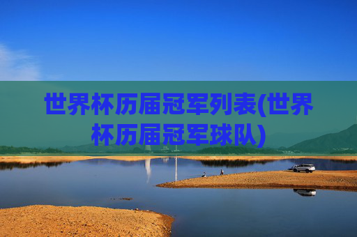 世界杯历届冠军列表(世界杯历届冠军球队)