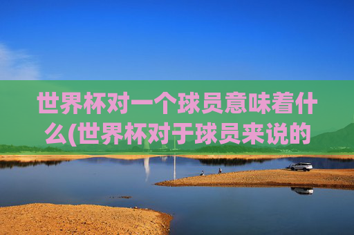 世界杯对一个球员意味着什么(世界杯对于球员来说的意义)
