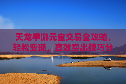 天龙手游元宝交易全攻略,轻松变现,高效卖出技巧分享,天龙手游元宝交易全攻略,轻松变现,高效卖出技巧分享