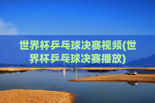 世界杯乒乓球决赛视频(世界杯乒乓球决赛播放)