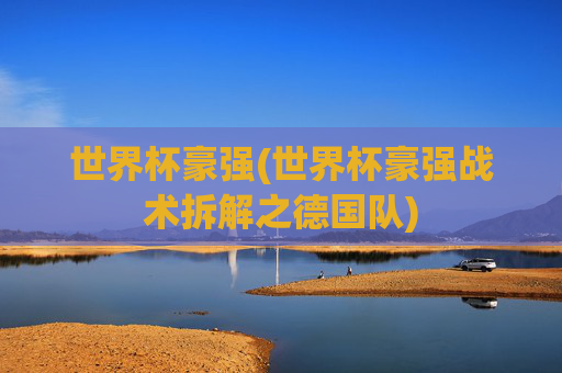 世界杯豪强(世界杯豪强战术拆解之德国队)