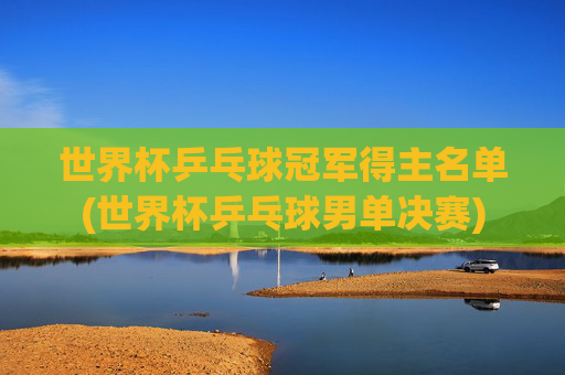 世界杯乒乓球冠军得主名单(世界杯乒乓球男单决赛)