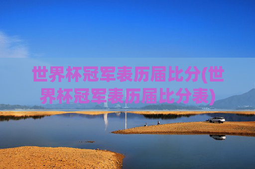 世界杯冠军表历届比分(世界杯冠军表历届比分表)