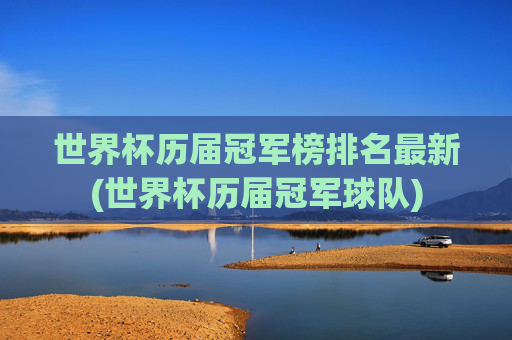 世界杯历届冠军榜排名最新(世界杯历届冠军球队)