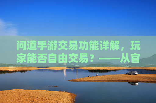 问道手游交易功能详解,玩家能否自由交易?——从官方机制到玩家实践