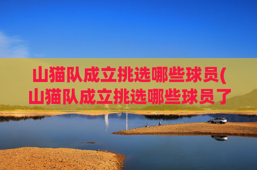 山猫队成立挑选哪些球员(山猫队成立挑选哪些球员了)