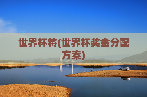 世界杯将(世界杯奖金分配方案)