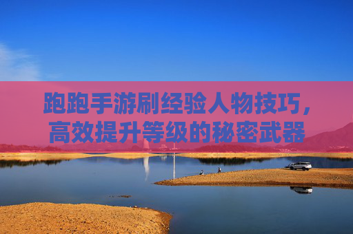 跑跑手游刷经验人物技巧,高效提升等级的秘密武器