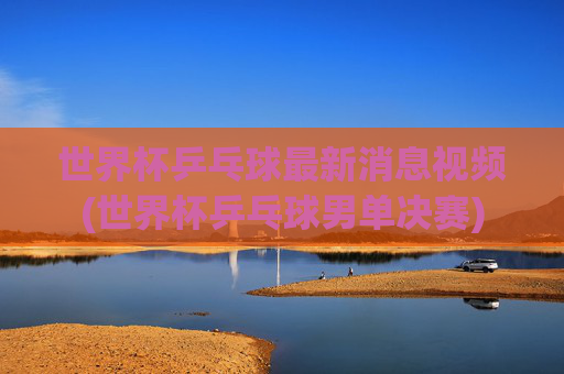 世界杯乒乓球最新消息视频(世界杯乒乓球男单决赛)