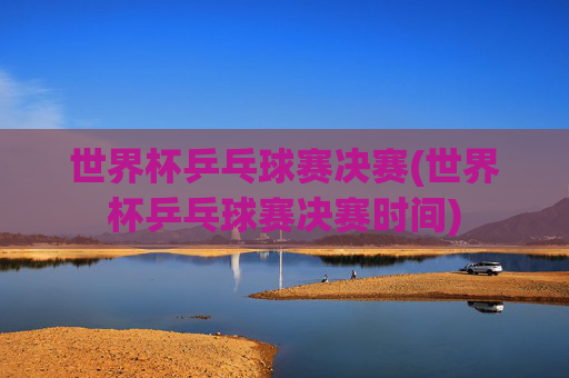 世界杯乒乓球赛决赛(世界杯乒乓球赛决赛时间)