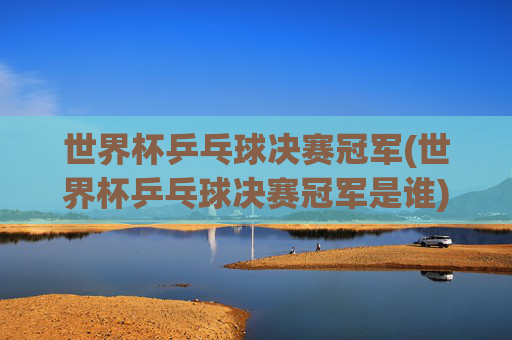 世界杯乒乓球决赛冠军(世界杯乒乓球决赛冠军是谁)