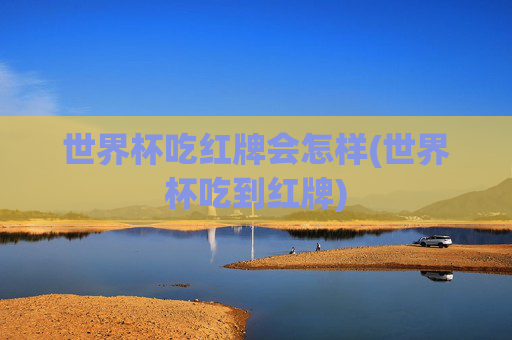 世界杯吃红牌会怎样(世界杯吃到红牌)