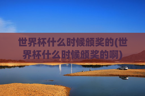 世界杯什么时候颁奖的(世界杯什么时候颁奖的啊)