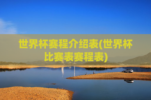 世界杯赛程介绍表(世界杯比赛表赛程表)