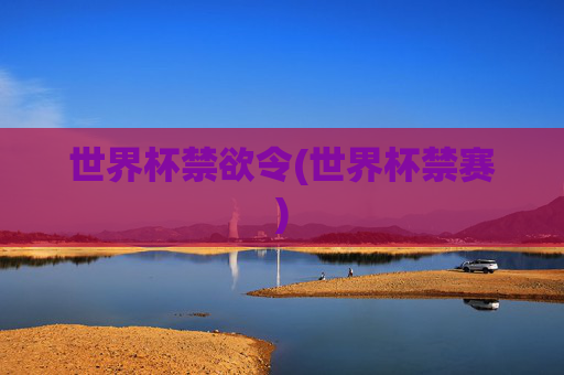 世界杯禁欲令(世界杯禁赛)