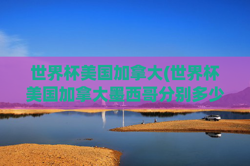 世界杯美国加拿大(世界杯美国加拿大墨西哥分别多少场)