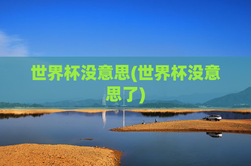 世界杯没意思(世界杯没意思了)