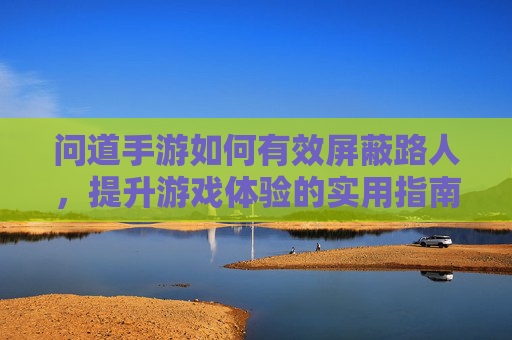 问道手游如何有效屏蔽路人，提升游戏体验的实用指南，问道手游如何有效屏蔽路人，提升游戏体验的实用指南