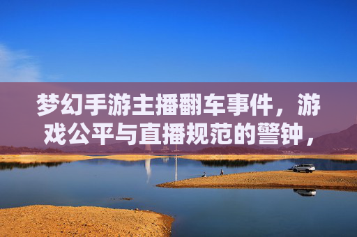 梦幻手游主播翻车事件,游戏公平与直播规范的警钟,梦幻手游主播翻车事件,游戏公平与直播规范的警钟