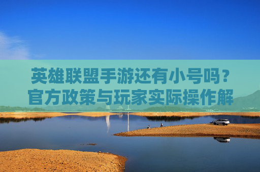 英雄联盟手游还有小号吗？官方政策与玩家实际操作解析，英雄联盟手游小号生存现状，官方政策与玩家实际操作解析